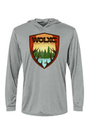 Bahama Hooded Long Sleeve Performance Tee