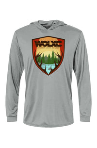 Bahama Hooded Long Sleeve Performance Tee