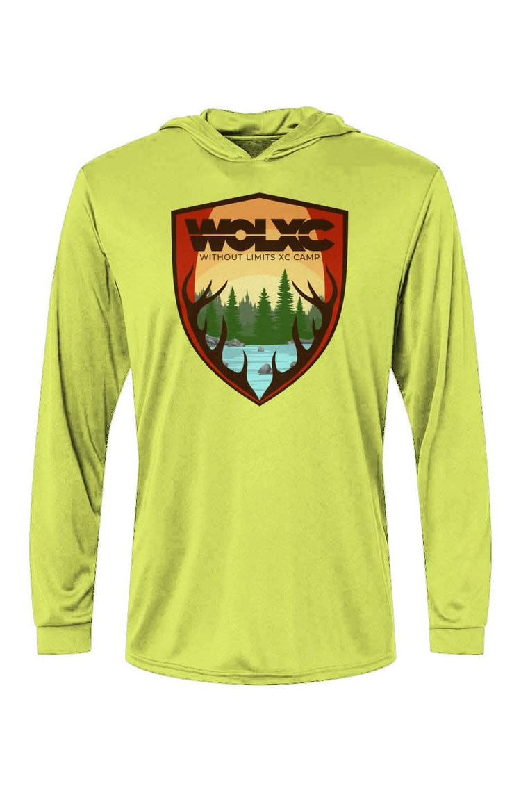 Bahama Hooded Long Sleeve Performance Tee