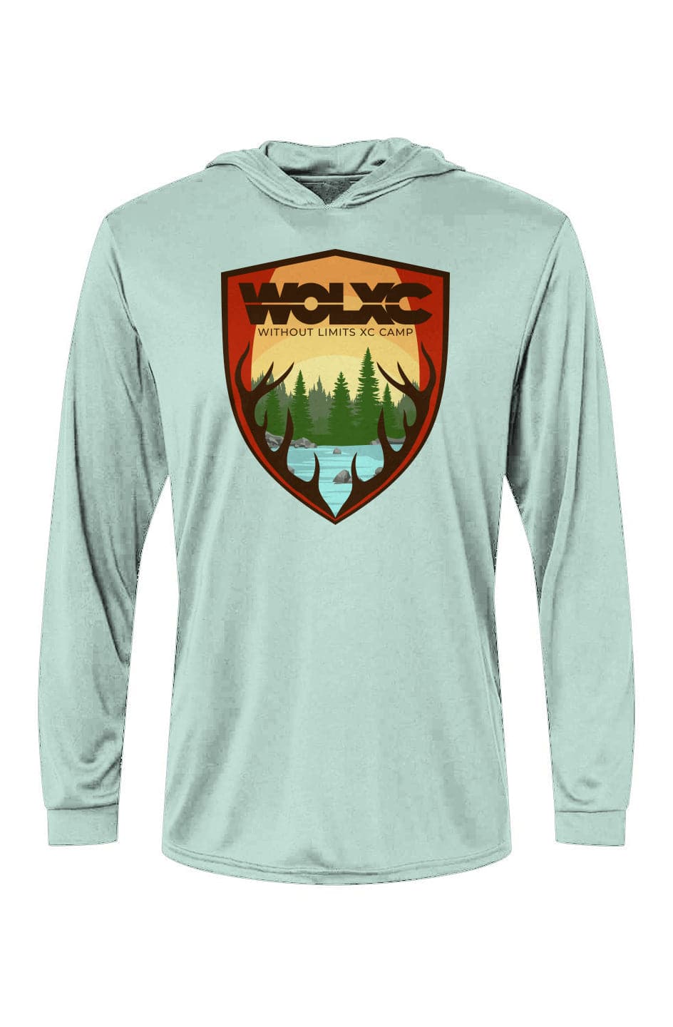 Bahama Hooded Long Sleeve Performance Tee