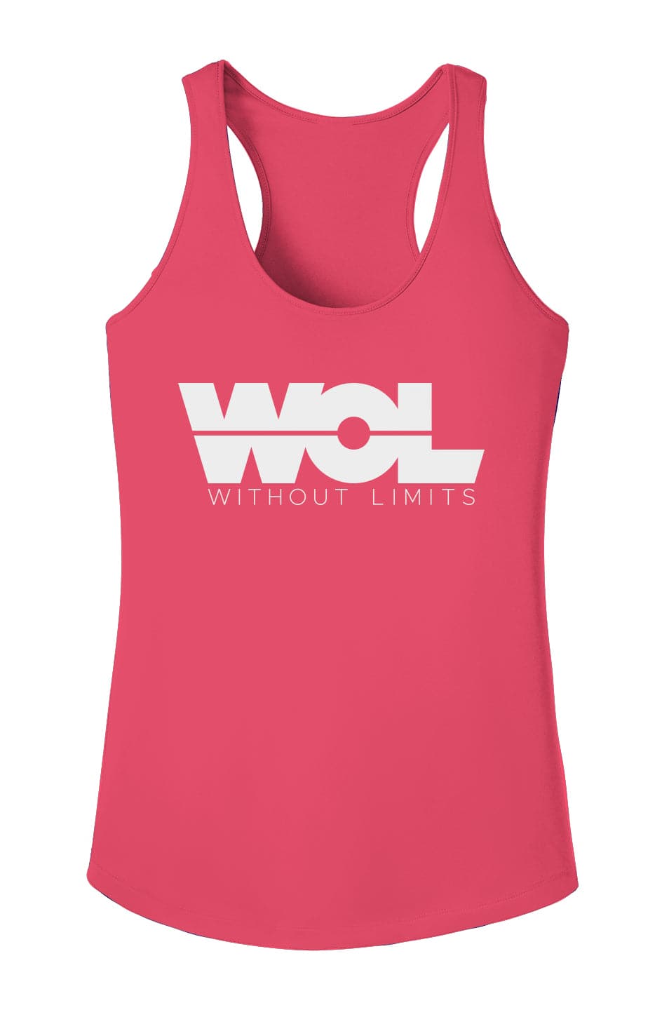 Ladies' PosiCharge Competitor Racerback Tank