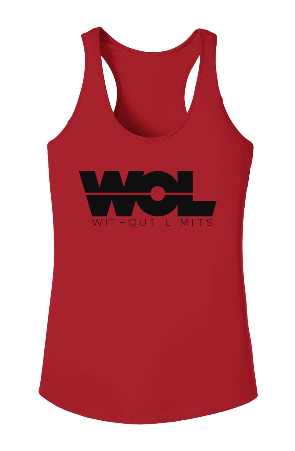 Ladies' PosiCharge Competitor Racerback Tank