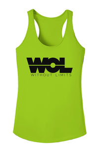 Ladies' PosiCharge Competitor Racerback Tank