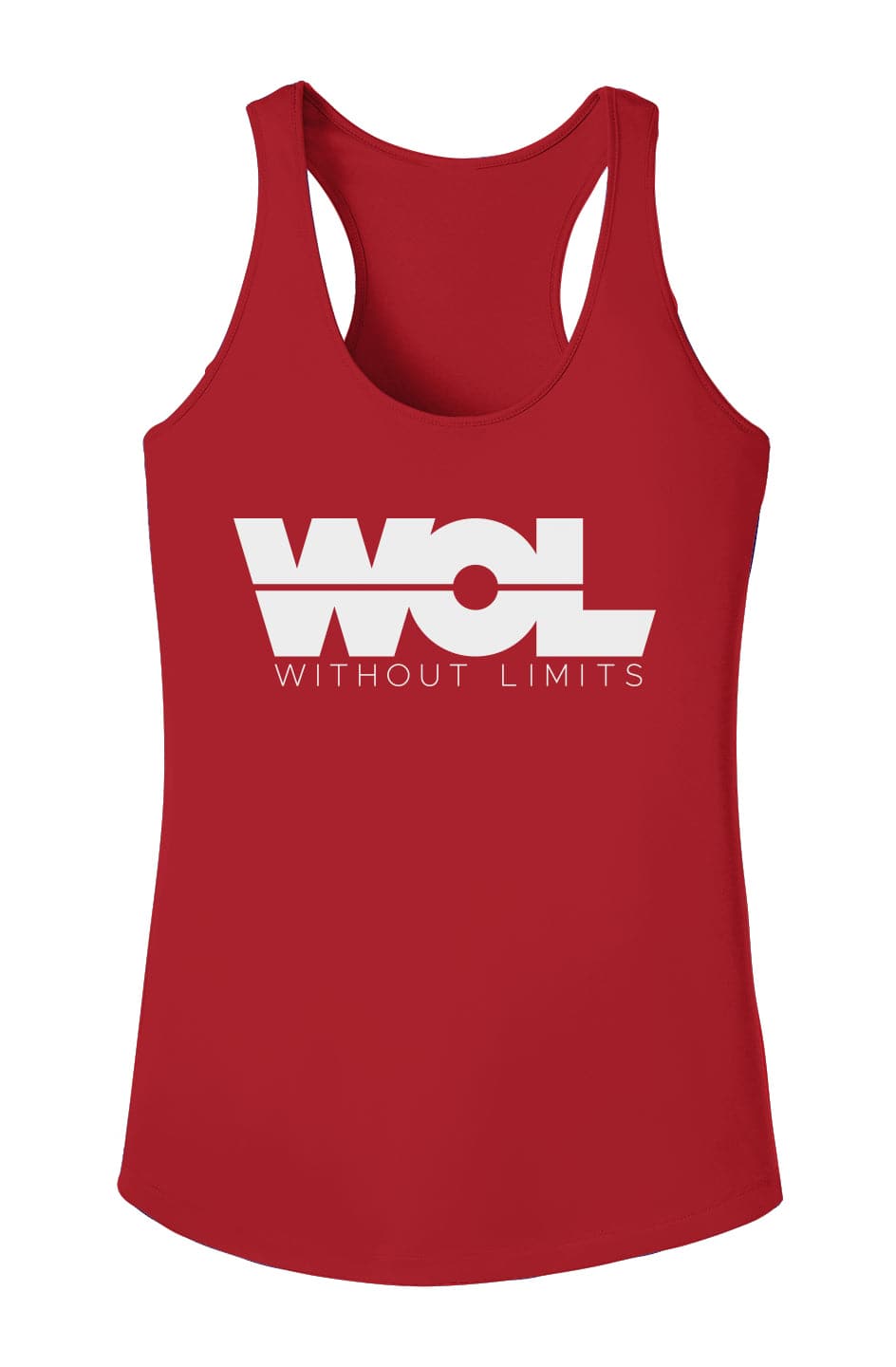 Ladies' PosiCharge Competitor Racerback Tank