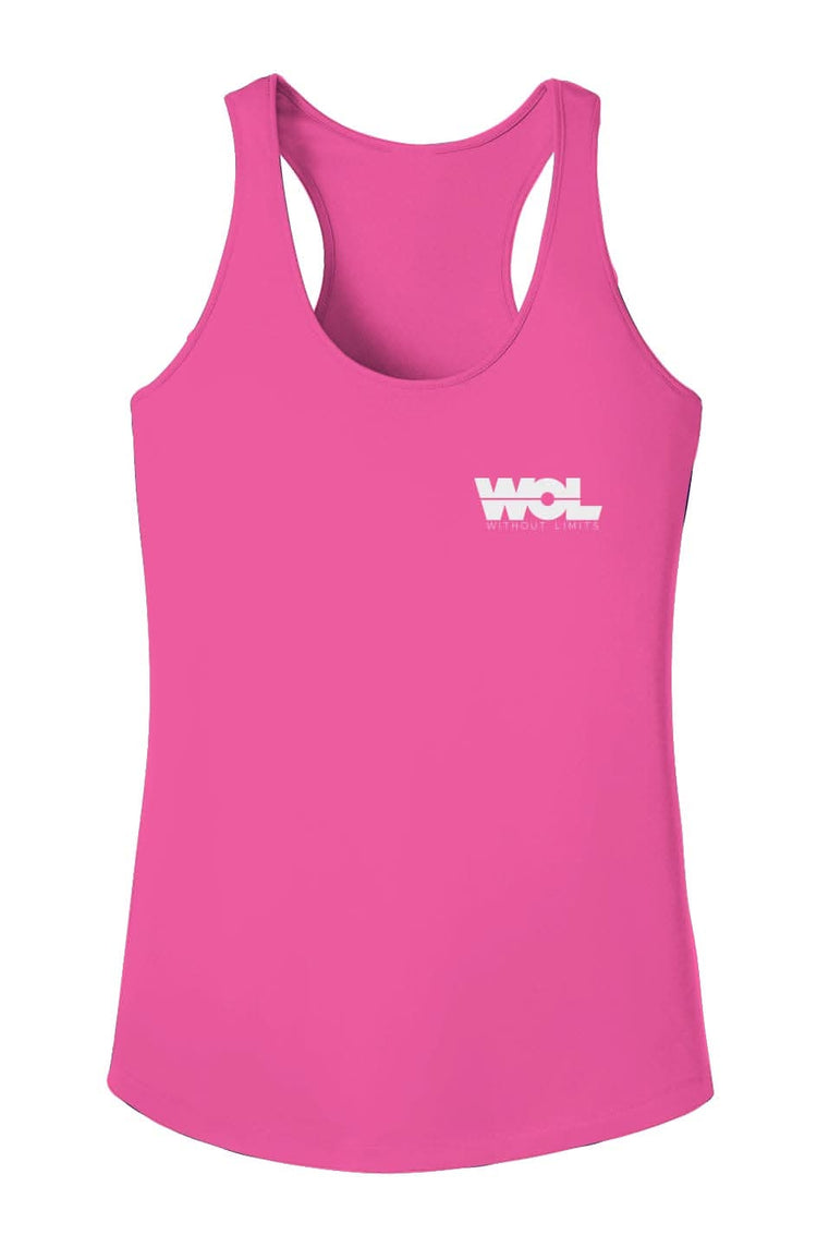 Ladies' PosiCharge Competitor Racerback Tank