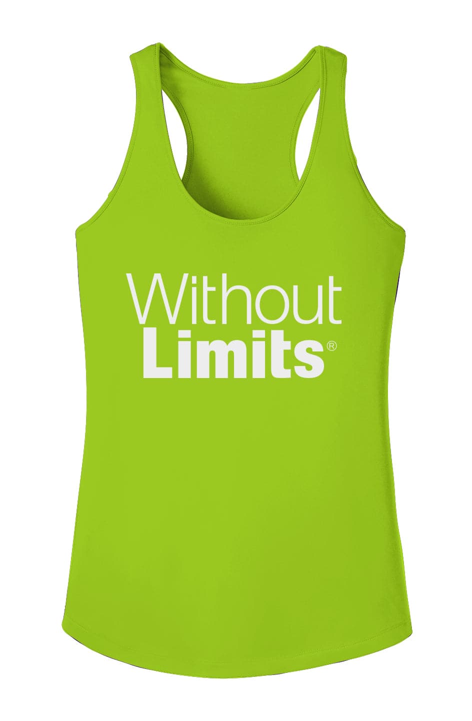 Ladies' PosiCharge Competitor Racerback Tank