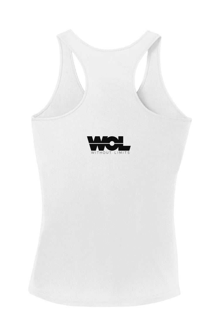 Ladies' PosiCharge Competitor Racerback Tank