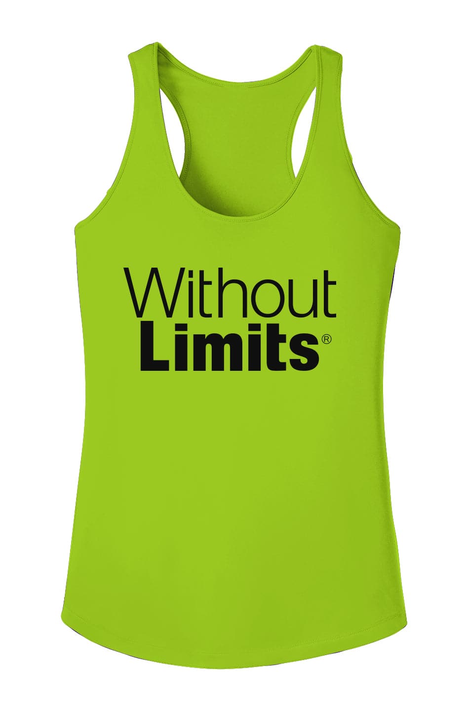 Ladies' PosiCharge Competitor Racerback Tank