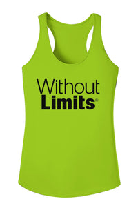 Ladies' PosiCharge Competitor Racerback Tank