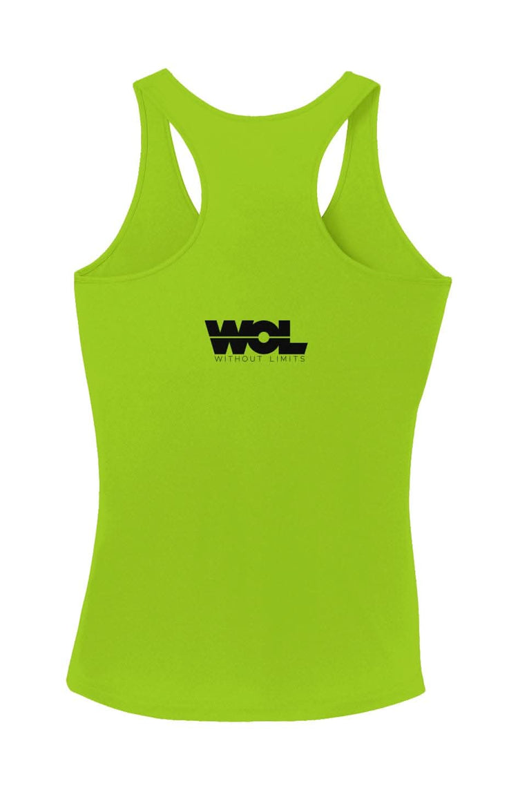 Ladies' PosiCharge Competitor Racerback Tank