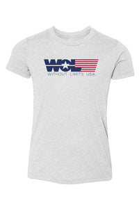 Youth WOL USA Triblend Tee