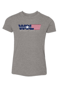 Youth WOL USA Triblend Tee