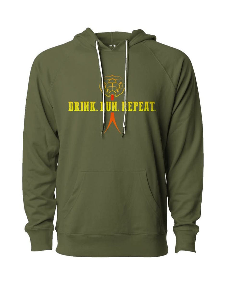 Copperhead Beer Relay Terry Hooded Sweatshirt