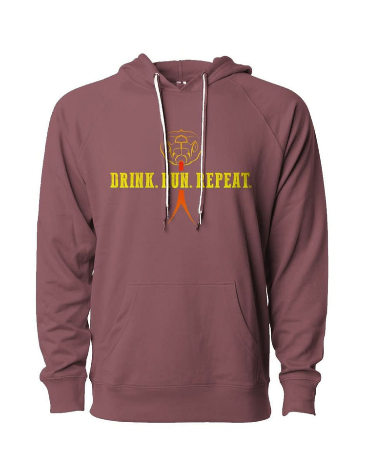 Copperhead Beer Relay Terry Hooded Sweatshirt