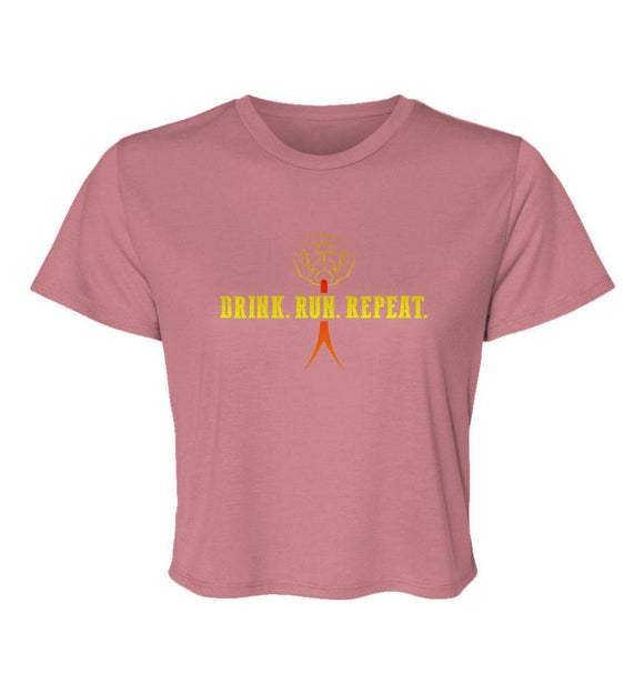 Copperhead Beer Relay Ladies' Cropped Tee