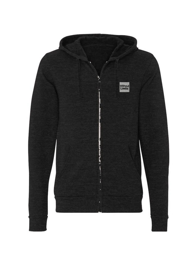 Triblend Full-Zip Sponge Fleece Hoodie