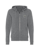 Triblend Full-Zip Sponge Fleece Hoodie