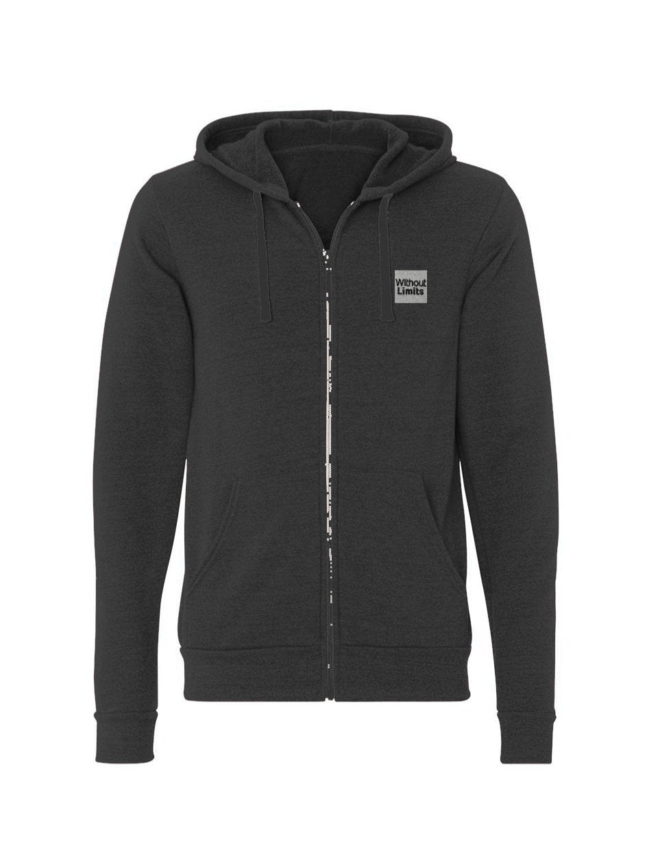 Triblend Full-Zip Sponge Fleece Hoodie