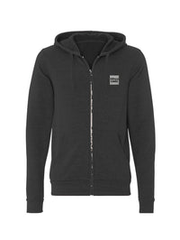 Triblend Full-Zip Sponge Fleece Hoodie