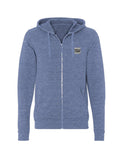 Triblend Full-Zip Sponge Fleece Hoodie