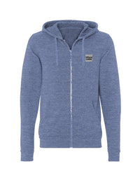 Triblend Full-Zip Sponge Fleece Hoodie