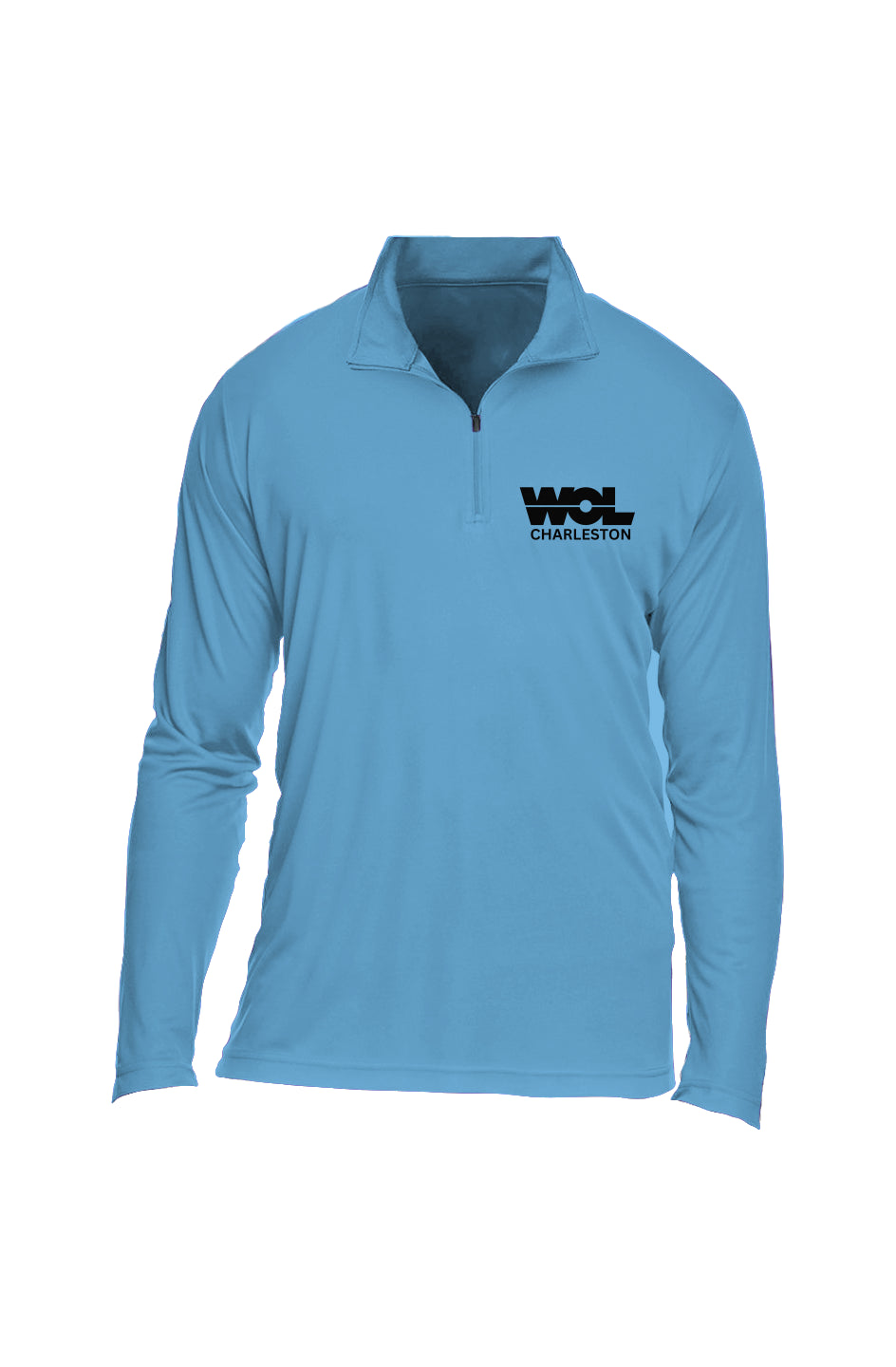 Men's Zone Performance Quarter Zip Pullover