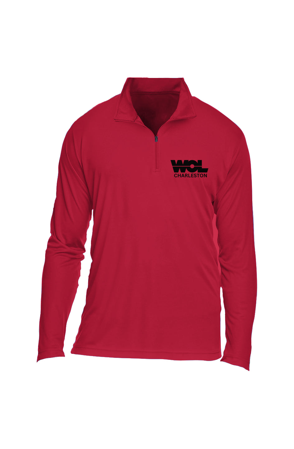 Men's Zone Performance Quarter Zip Pullover