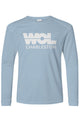 Youth Islander Long Sleeve Performance Tee with UPF 50+