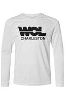 Youth Islander Long Sleeve Performance Tee with UPF 50+