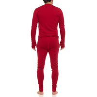 Midweight - Union Suit 100% Merino Wool