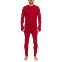 Midweight - Union Suit 100% Merino Wool