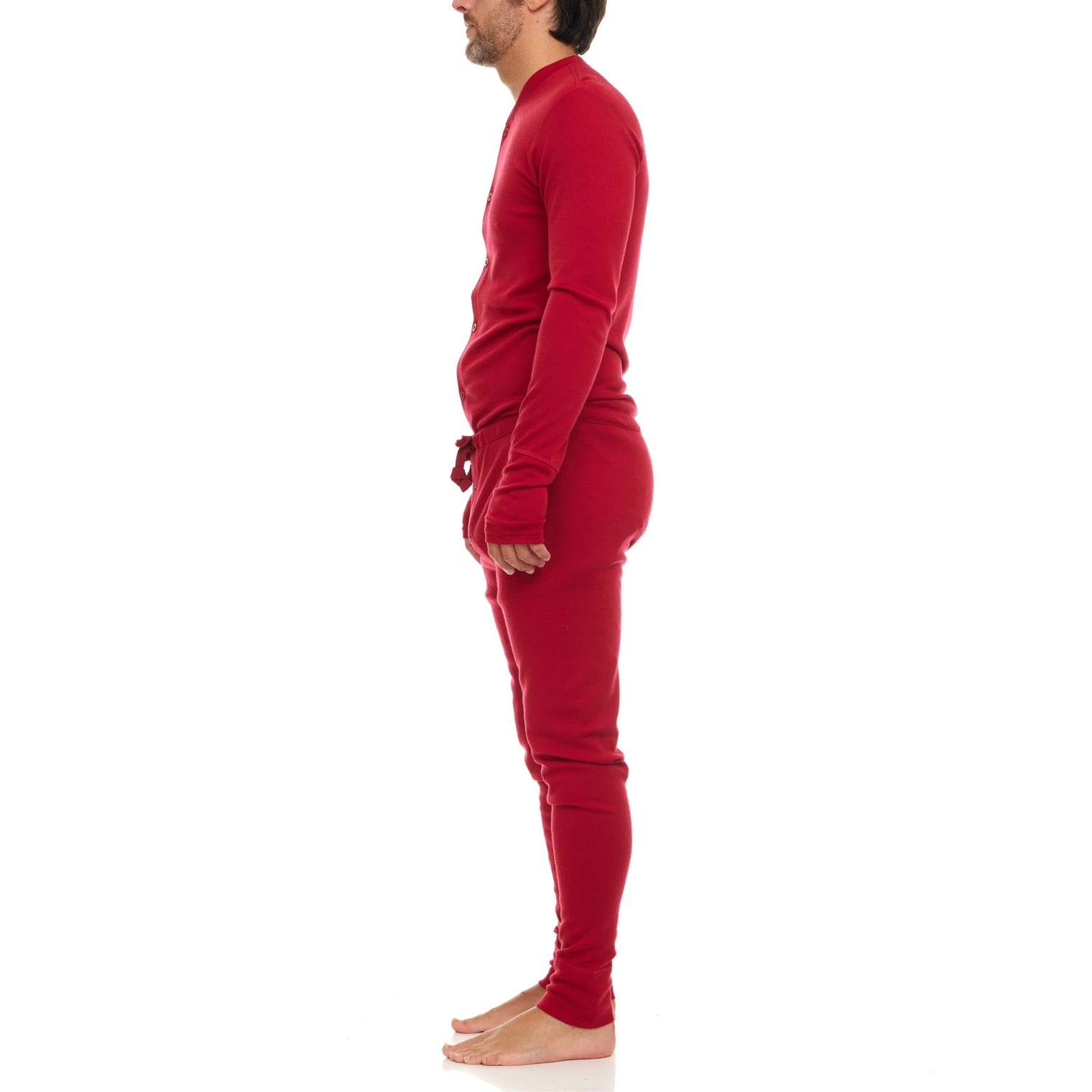 Midweight - Union Suit 100% Merino Wool