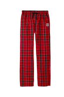 Mens Flannel Plaid Pant