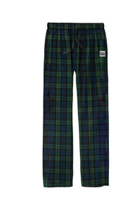 Mens Flannel Plaid Pant