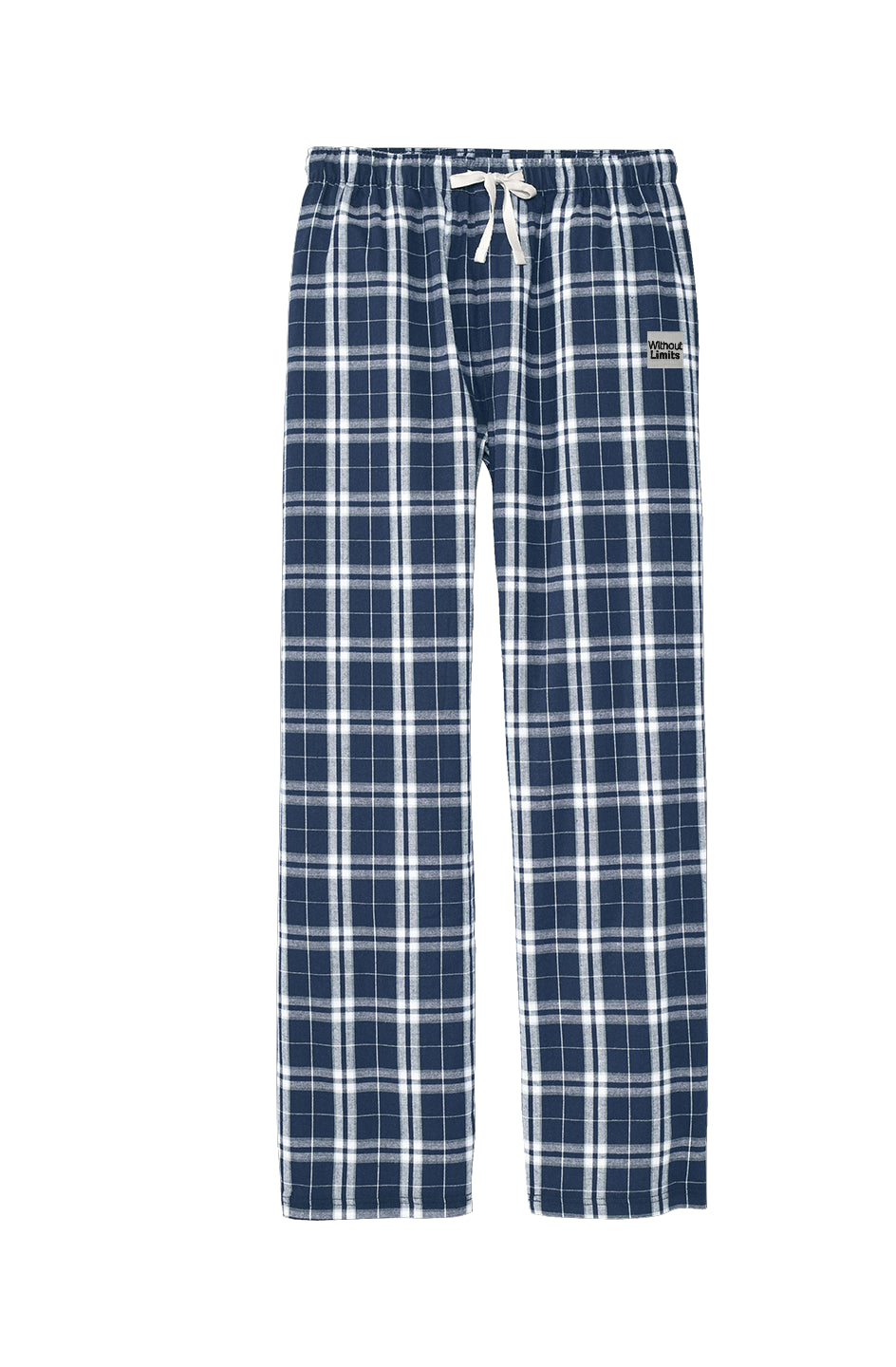 Mens Flannel Plaid Pant