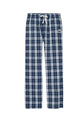 Mens Flannel Plaid Pant
