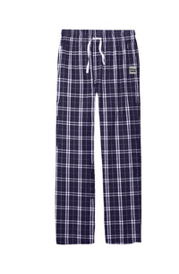 Mens Flannel Plaid Pant