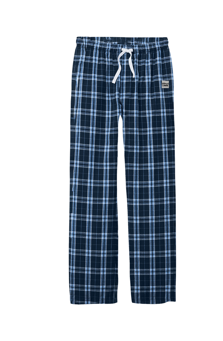 Men's Flannel Plaid Pant