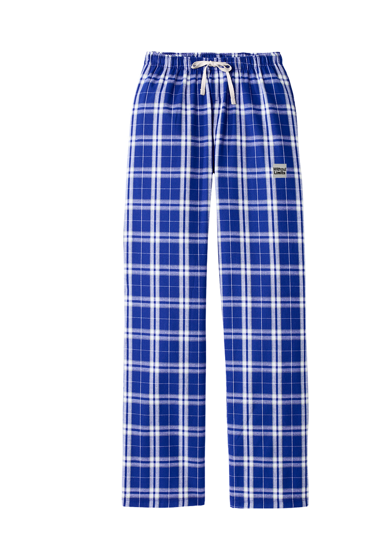 Ladies' Flannel Plaid Pant