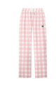 Ladies' Flannel Plaid Pant