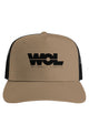 Mesh Back Contrast Trucker
