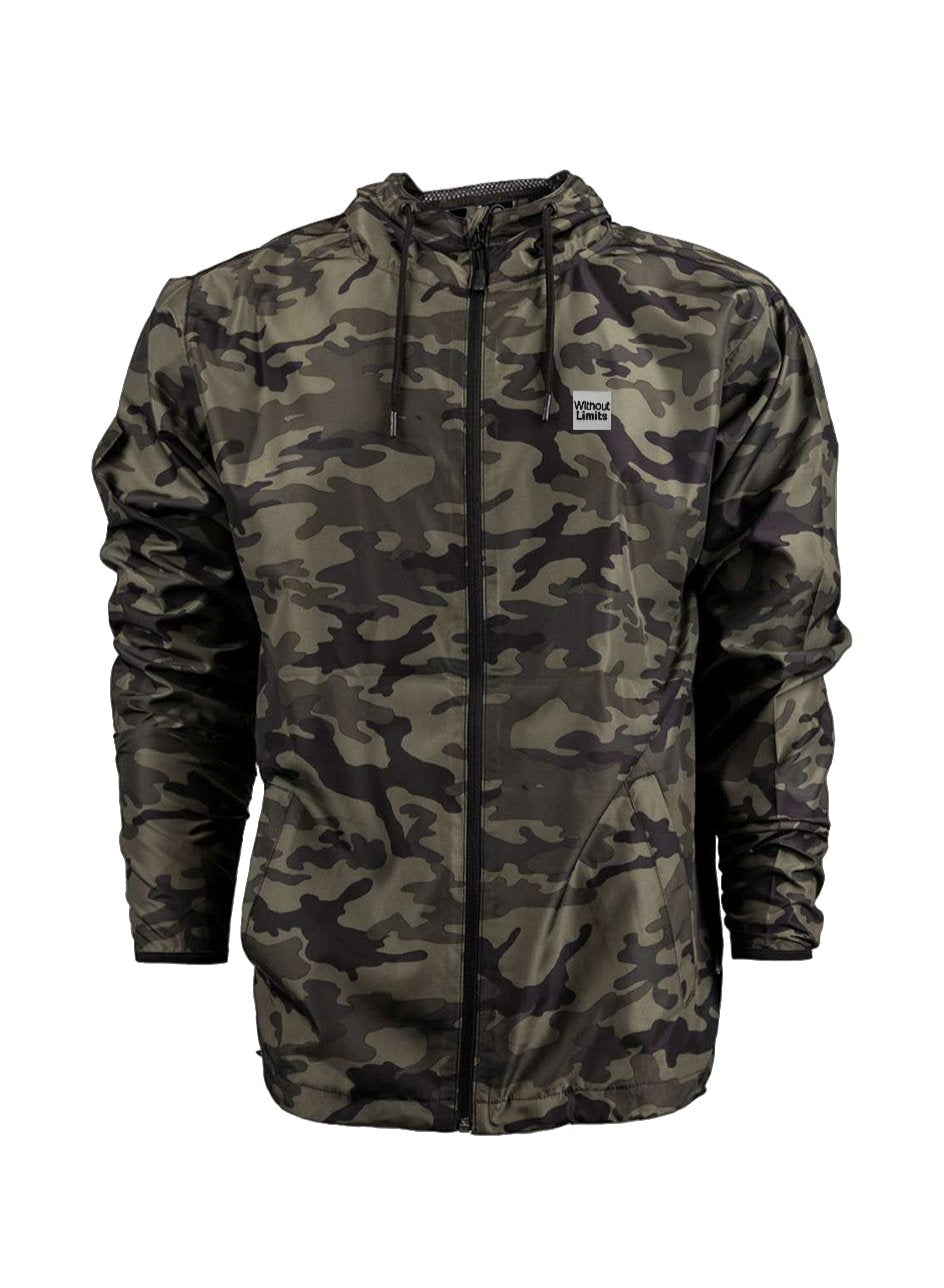 Camo Stormbreaker Jacket