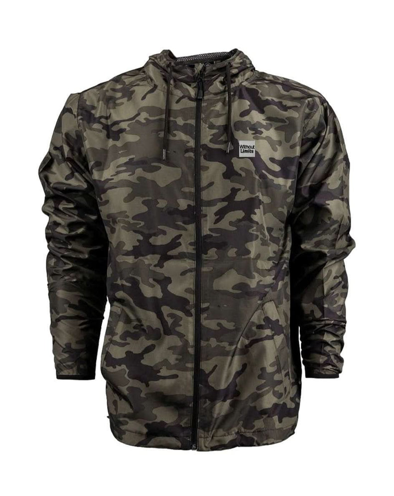 Camo Stormbreaker Jacket