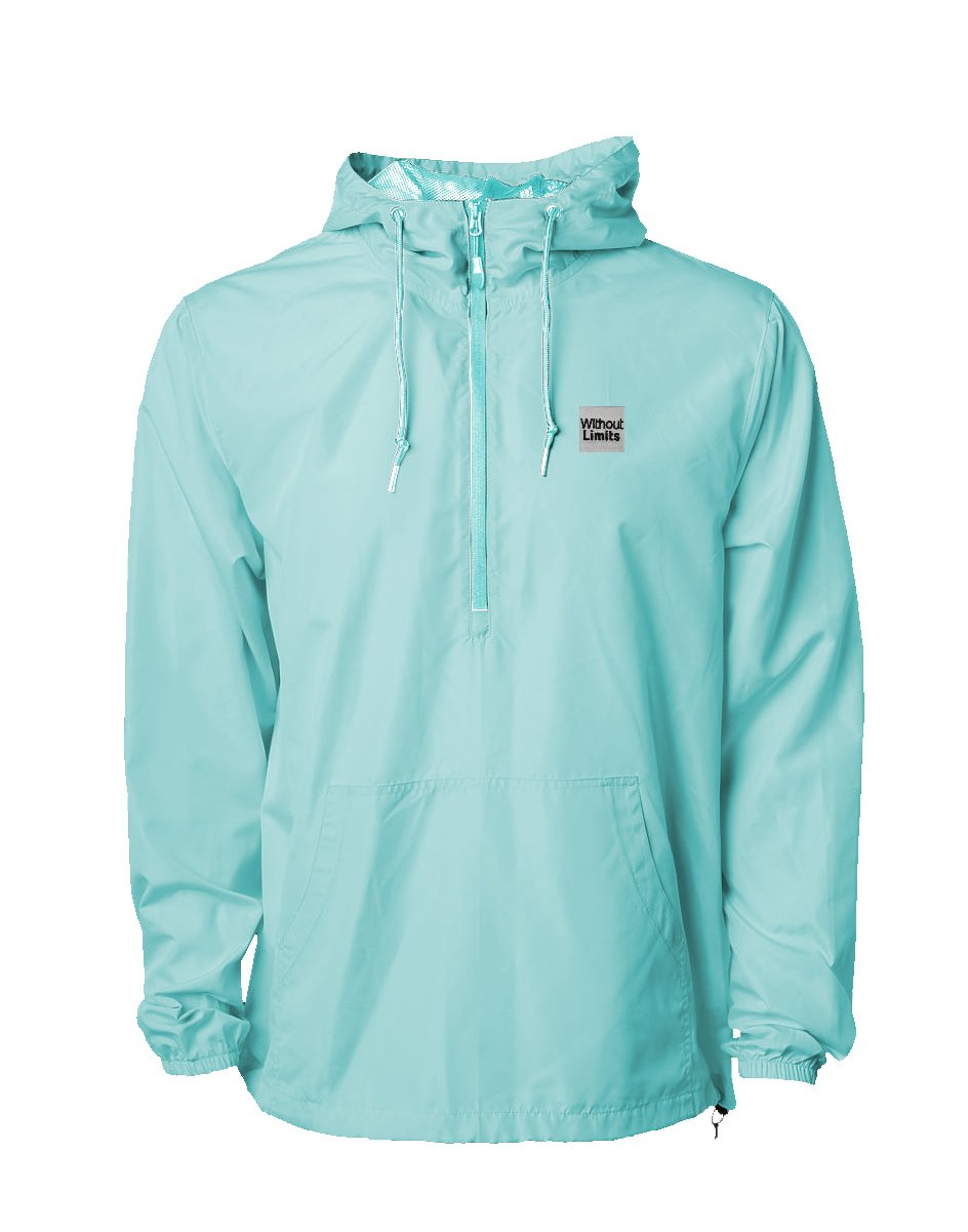 Lightweight Pullover Windbreaker