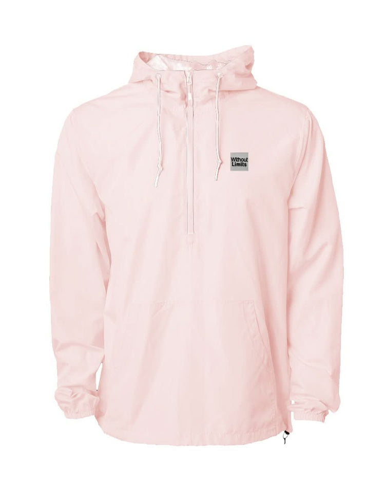 Lightweight Pullover Windbreaker