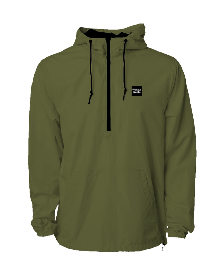 Lightweight Pullover Windbreaker