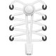 Round Locks Elastic