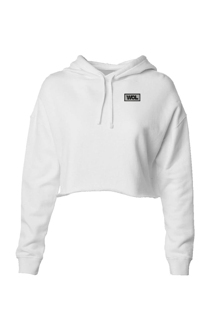 Lightweight Crop Hoodie