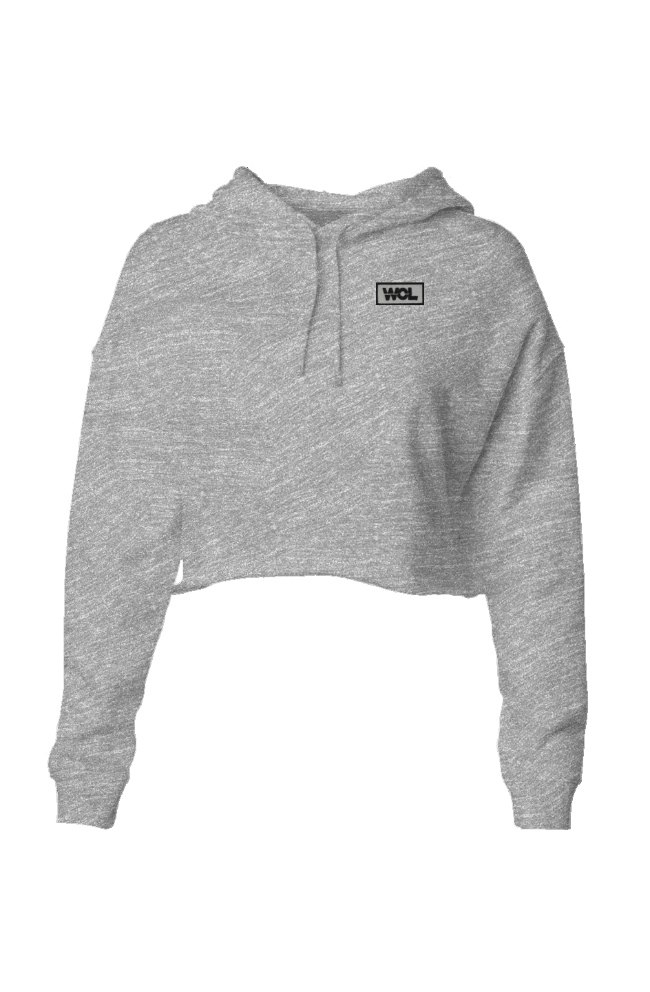 Lightweight Crop Hoodie