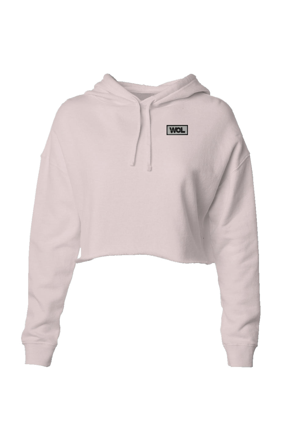 Lightweight Crop Hoodie